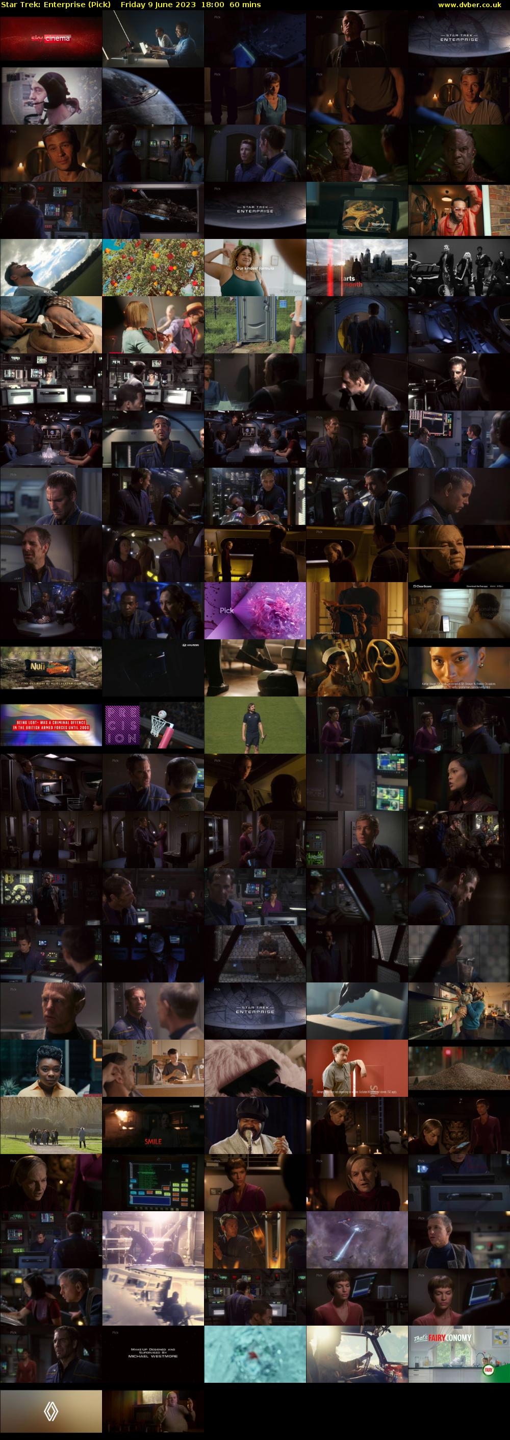 Star Trek: Enterprise (Pick) Friday 9 June 2023 18:00 - 19:00