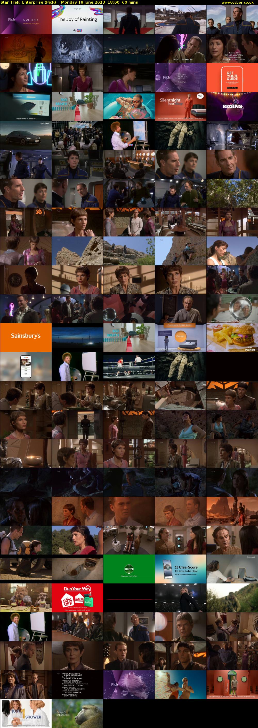 Star Trek: Enterprise (Pick) Monday 19 June 2023 18:00 - 19:00