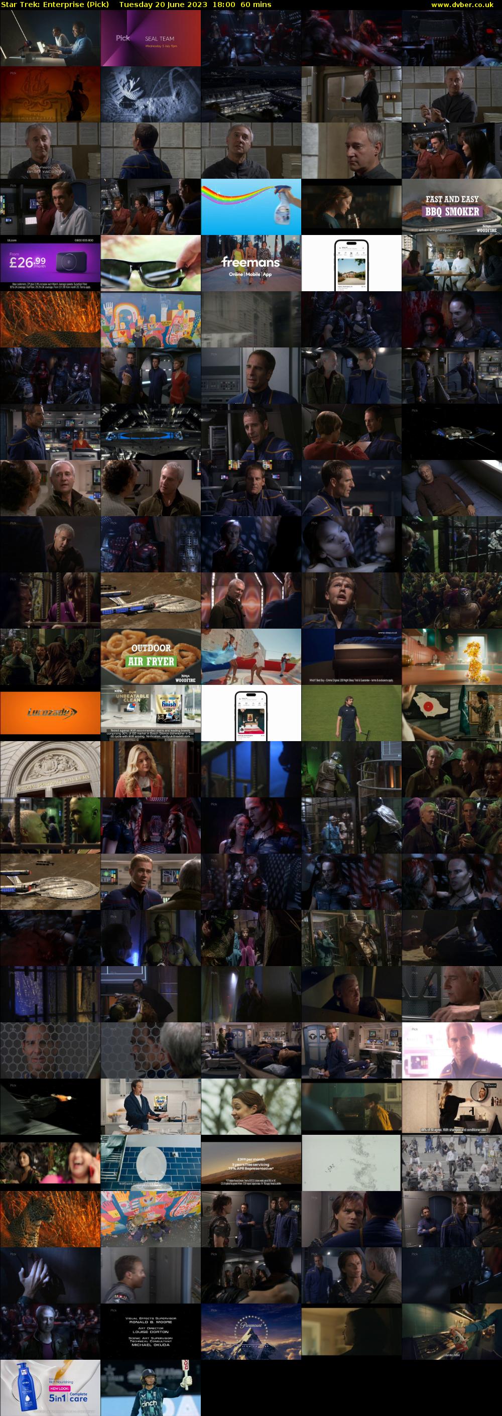 Star Trek: Enterprise (Pick) Tuesday 20 June 2023 18:00 - 19:00