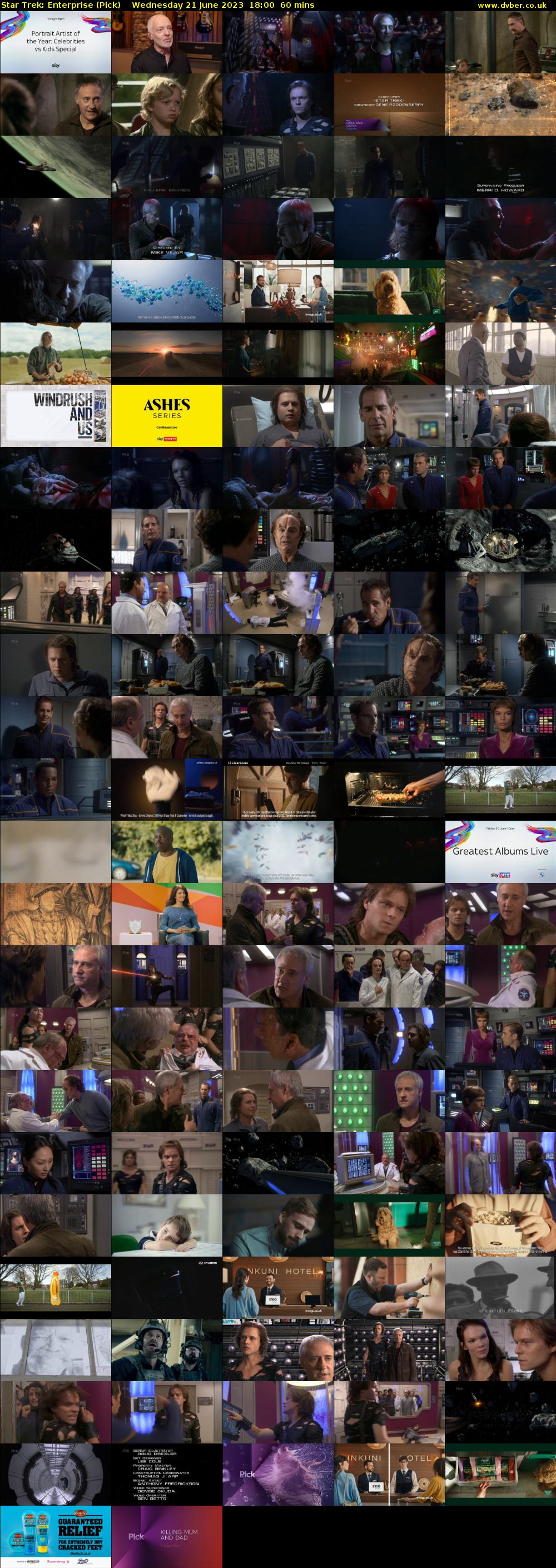 Star Trek: Enterprise (Pick) Wednesday 21 June 2023 18:00 - 19:00