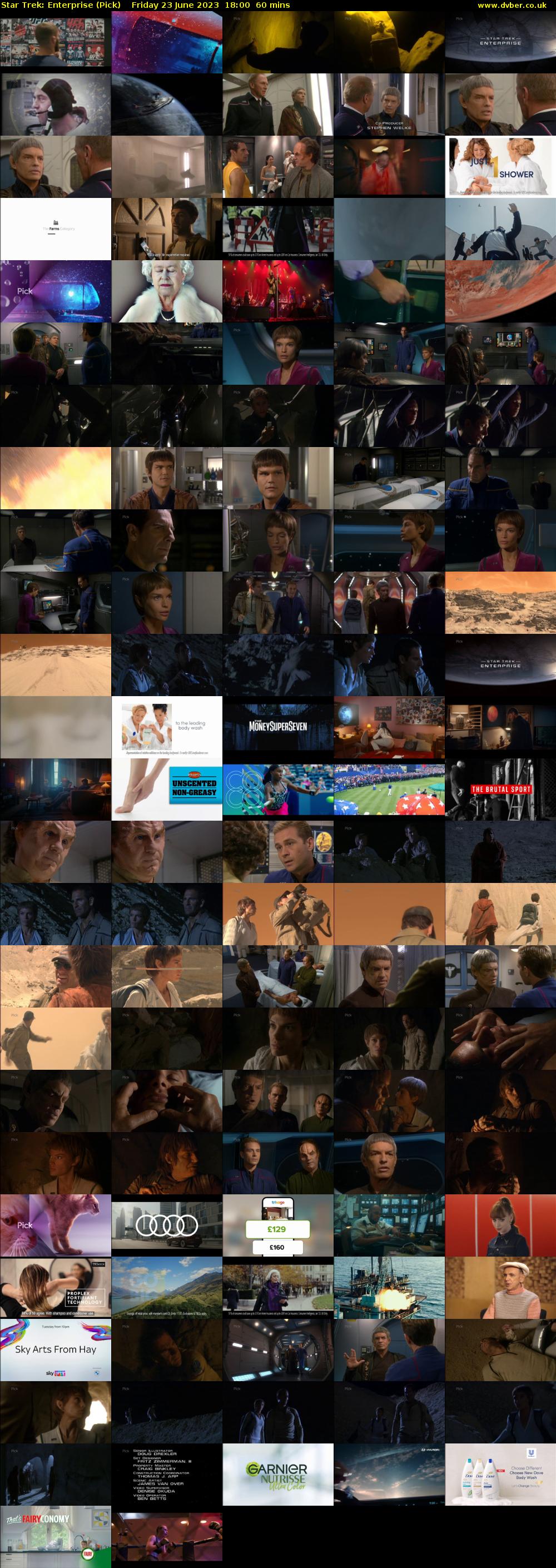 Star Trek: Enterprise (Pick) Friday 23 June 2023 18:00 - 19:00