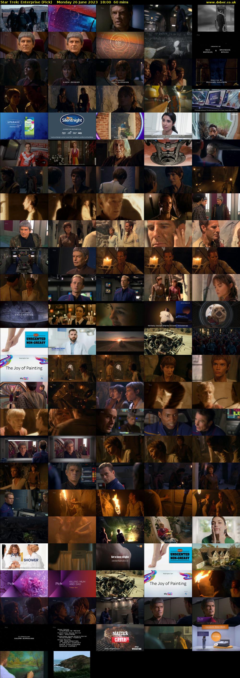 Star Trek: Enterprise (Pick) Monday 26 June 2023 18:00 - 19:00