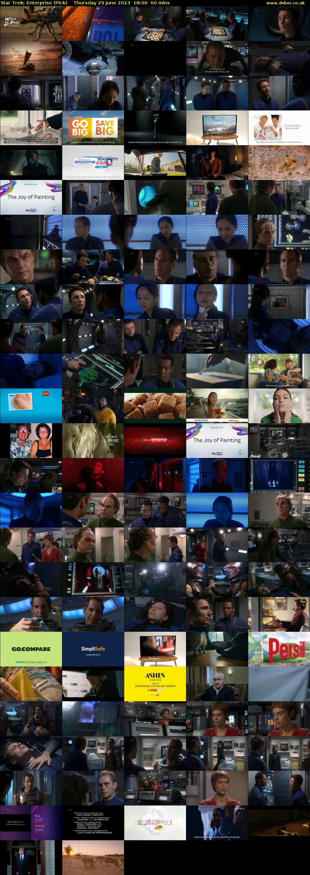 Star Trek: Enterprise (Pick) Thursday 29 June 2023 18:00 - 19:00