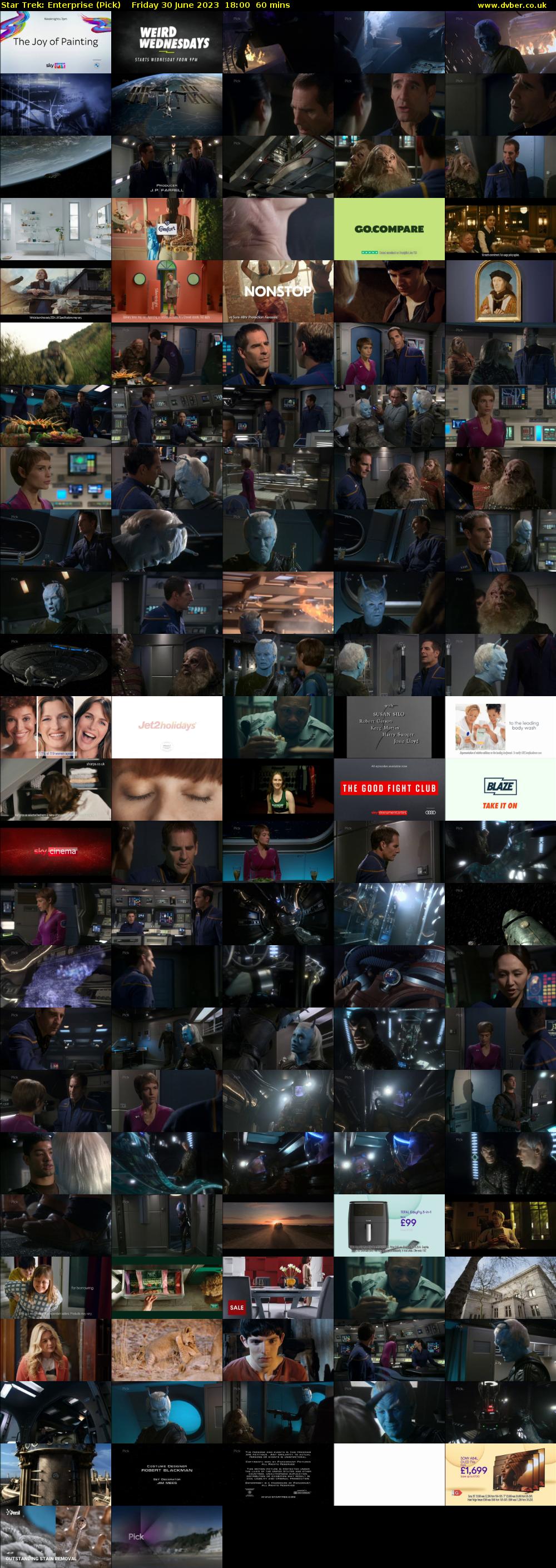 Star Trek: Enterprise (Pick) Friday 30 June 2023 18:00 - 19:00