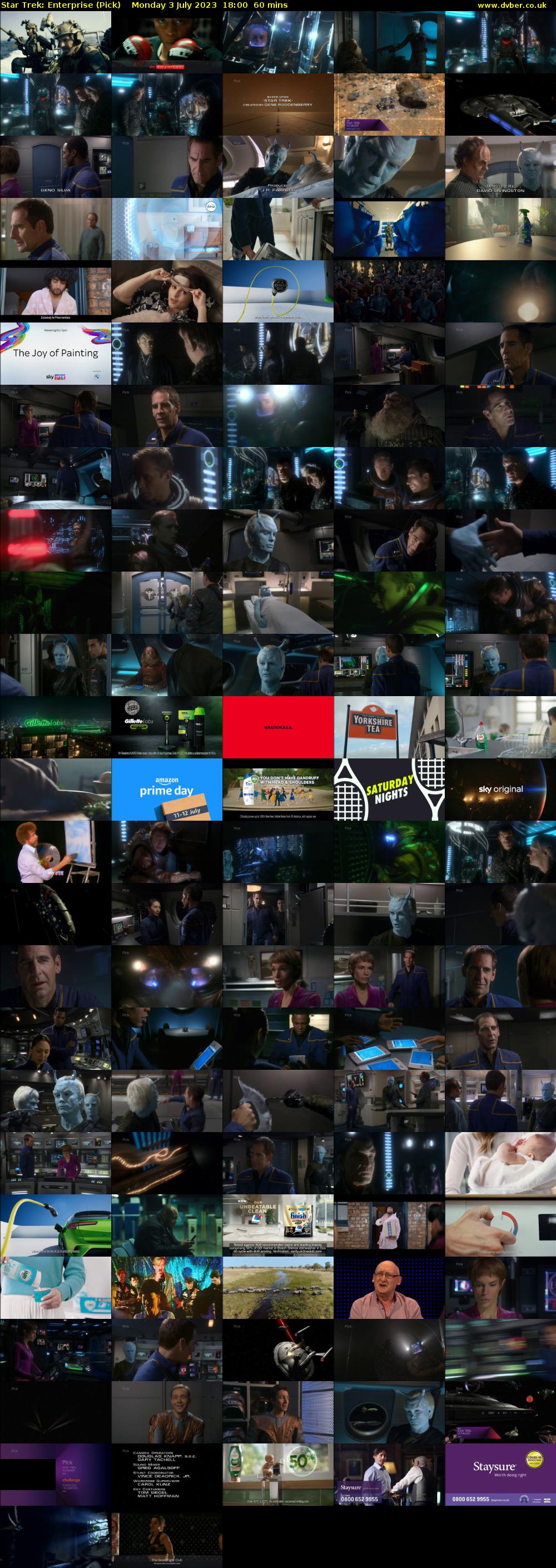 Star Trek: Enterprise (Pick) Monday 3 July 2023 18:00 - 19:00