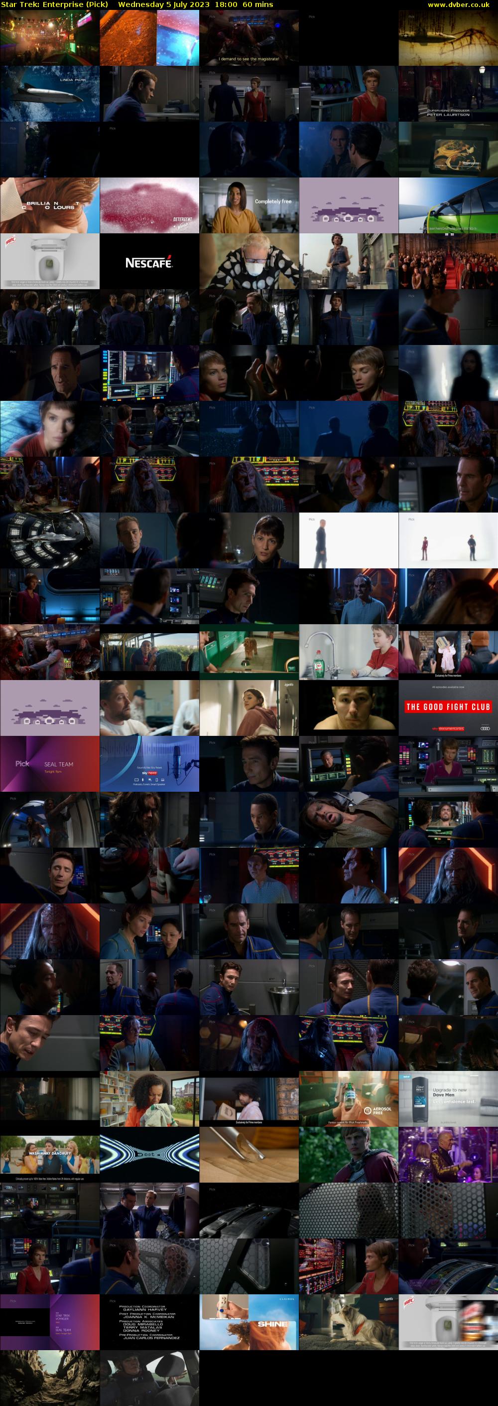 Star Trek: Enterprise (Pick) Wednesday 5 July 2023 18:00 - 19:00