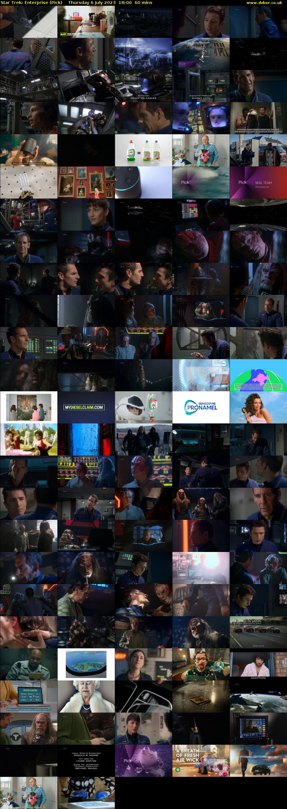 Star Trek: Enterprise (Pick) Thursday 6 July 2023 18:00 - 19:00