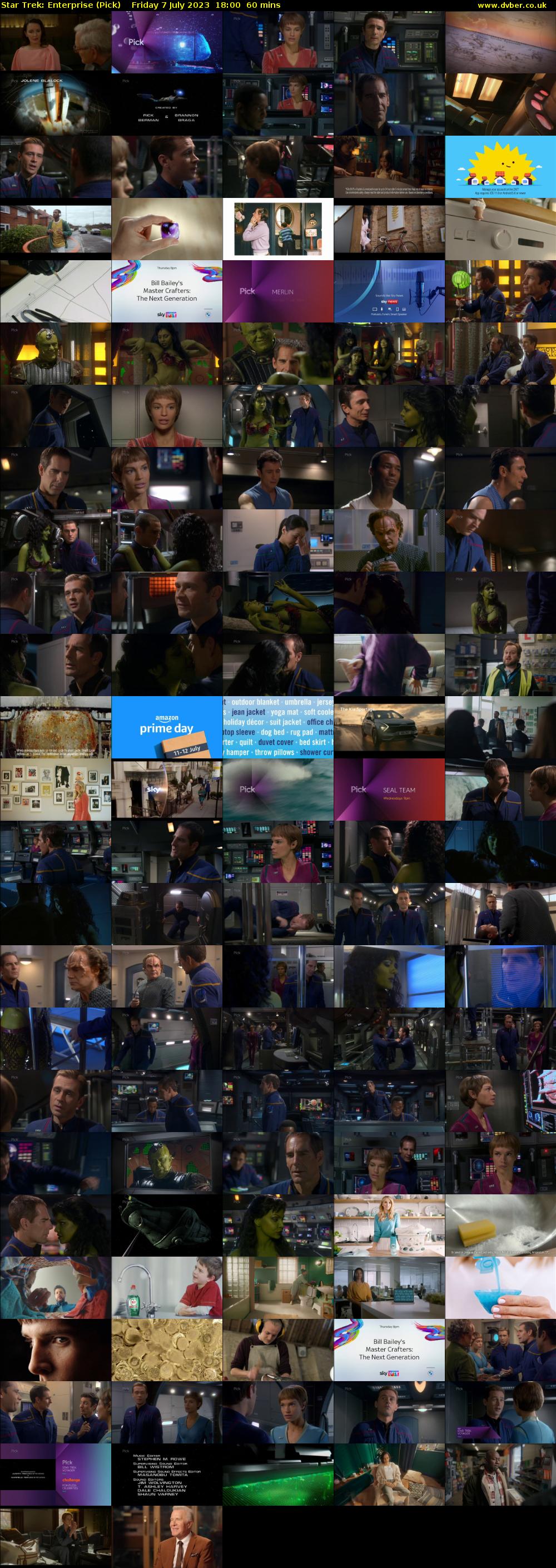 Star Trek: Enterprise (Pick) Friday 7 July 2023 18:00 - 19:00