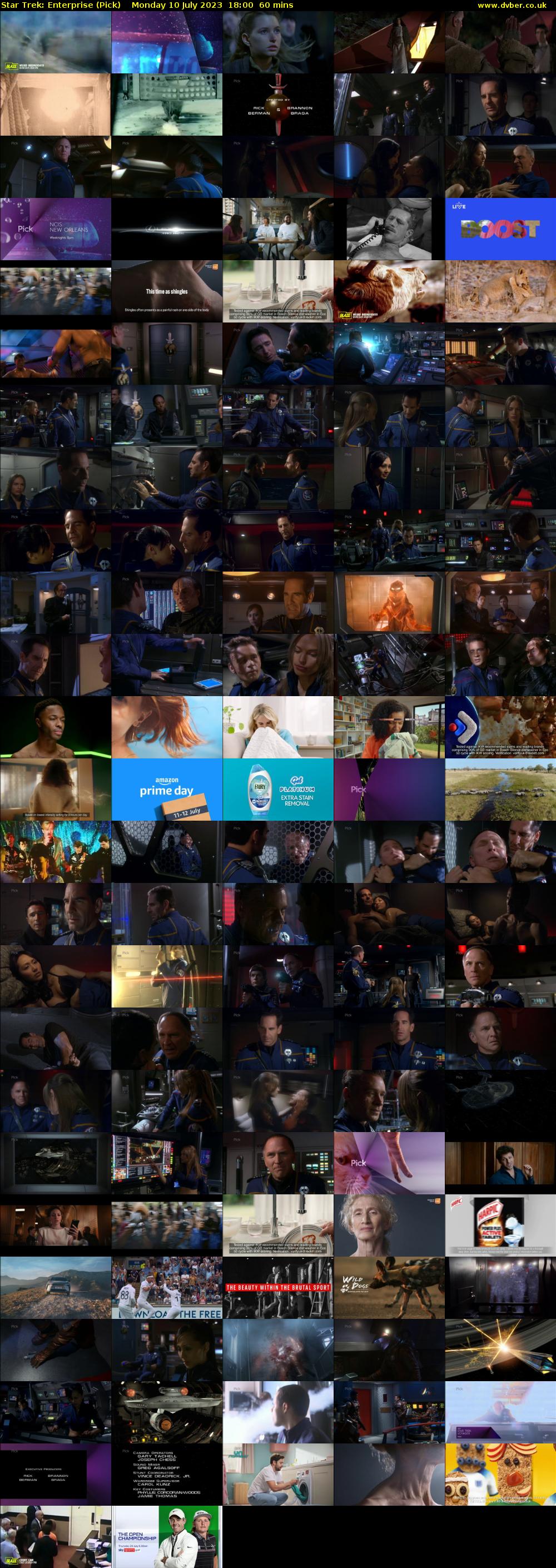 Star Trek: Enterprise (Pick) Monday 10 July 2023 18:00 - 19:00