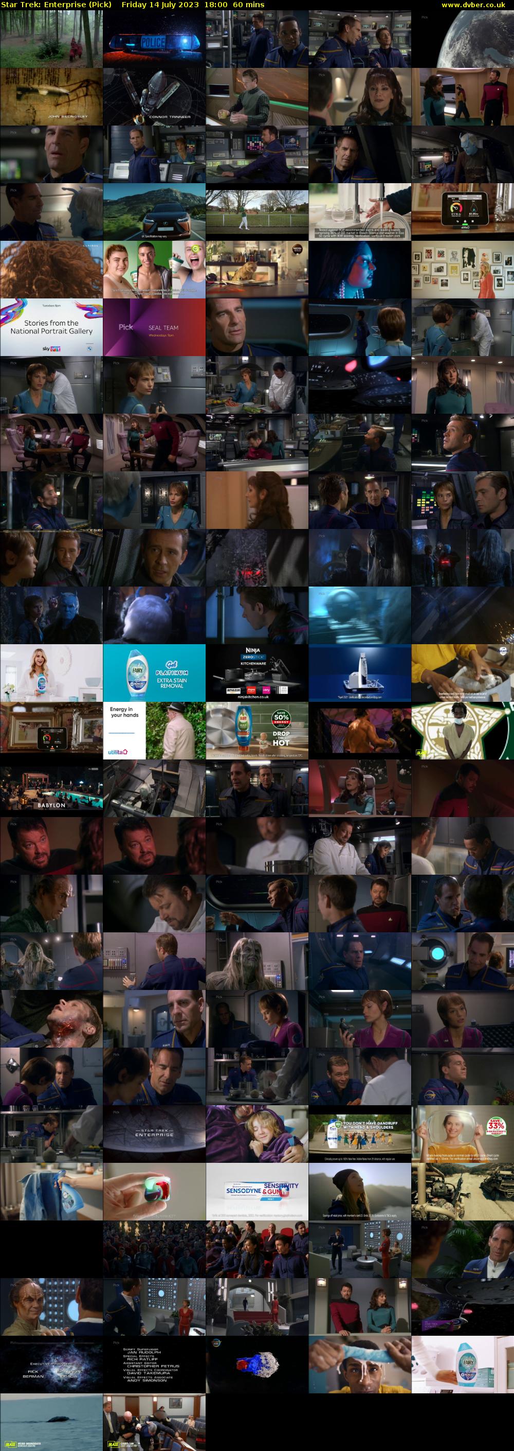 Star Trek: Enterprise (Pick) Friday 14 July 2023 18:00 - 19:00