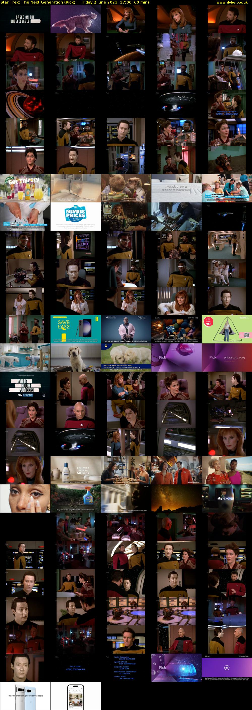 Star Trek: The Next Generation (Pick) Friday 2 June 2023 17:00 - 18:00