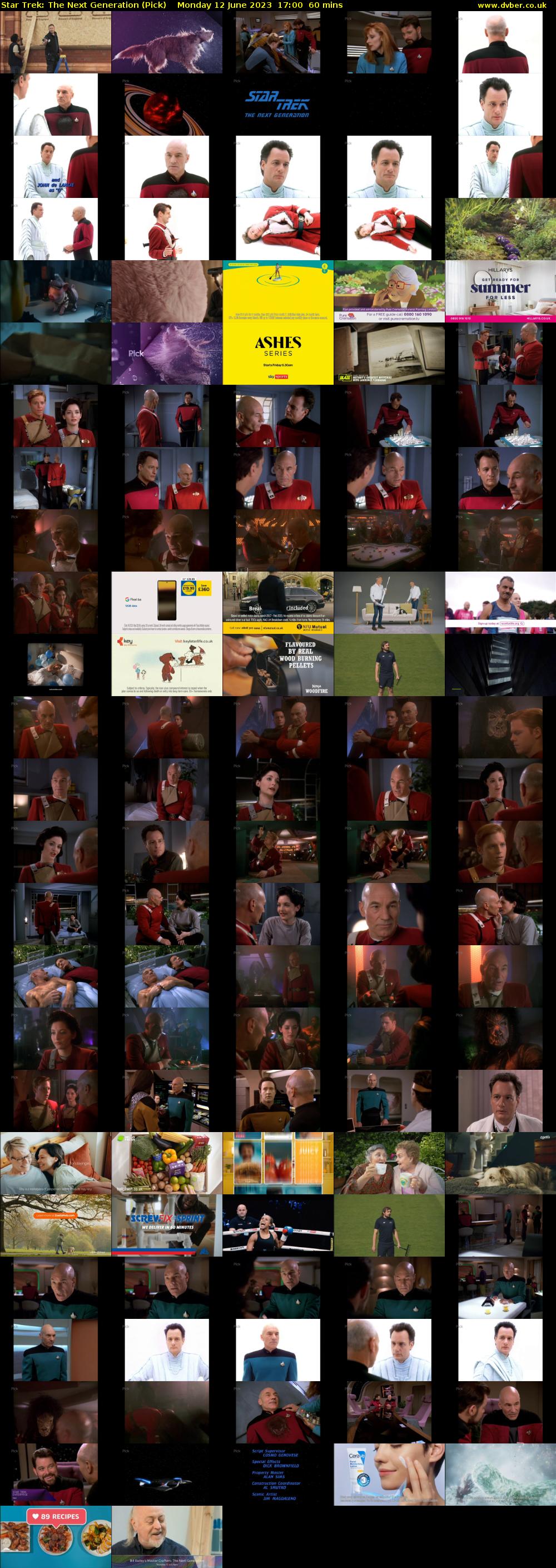 Star Trek: The Next Generation (Pick) Monday 12 June 2023 17:00 - 18:00