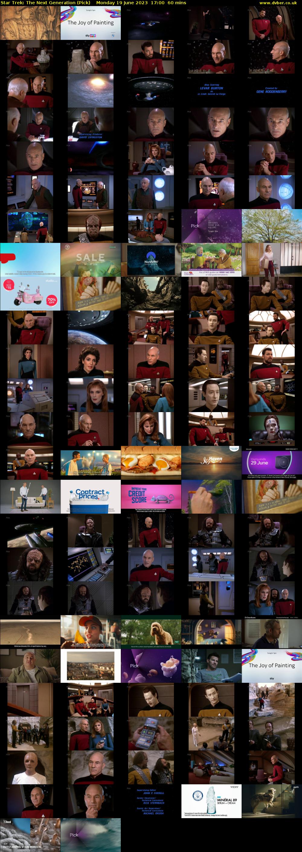 Star Trek: The Next Generation (Pick) Monday 19 June 2023 17:00 - 18:00