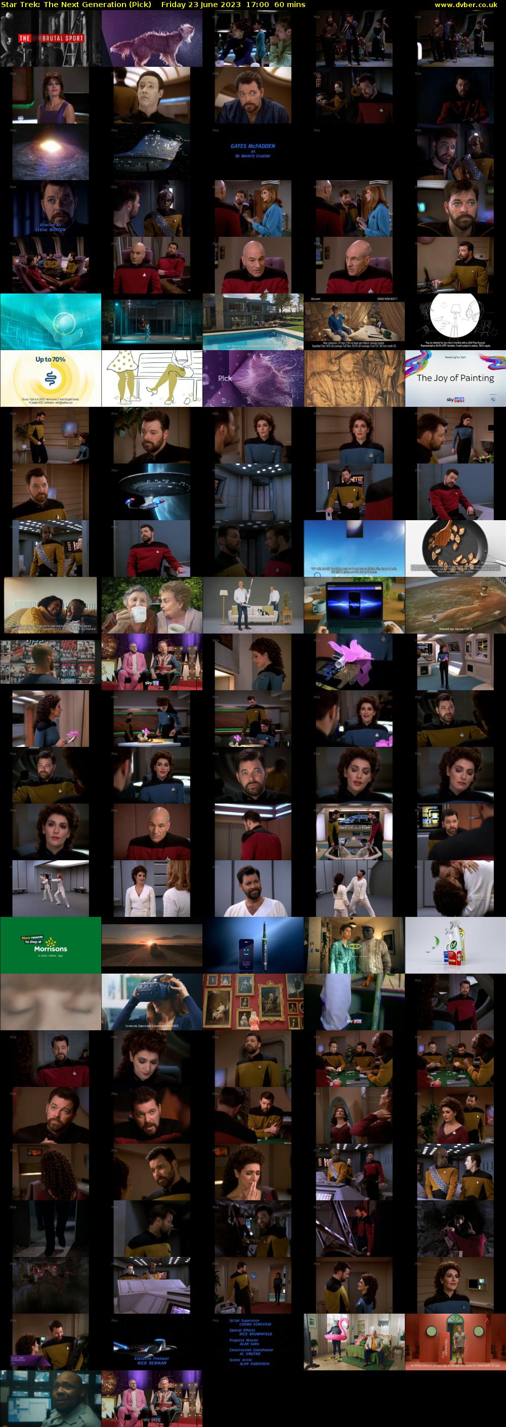 Star Trek: The Next Generation (Pick) Friday 23 June 2023 17:00 - 18:00
