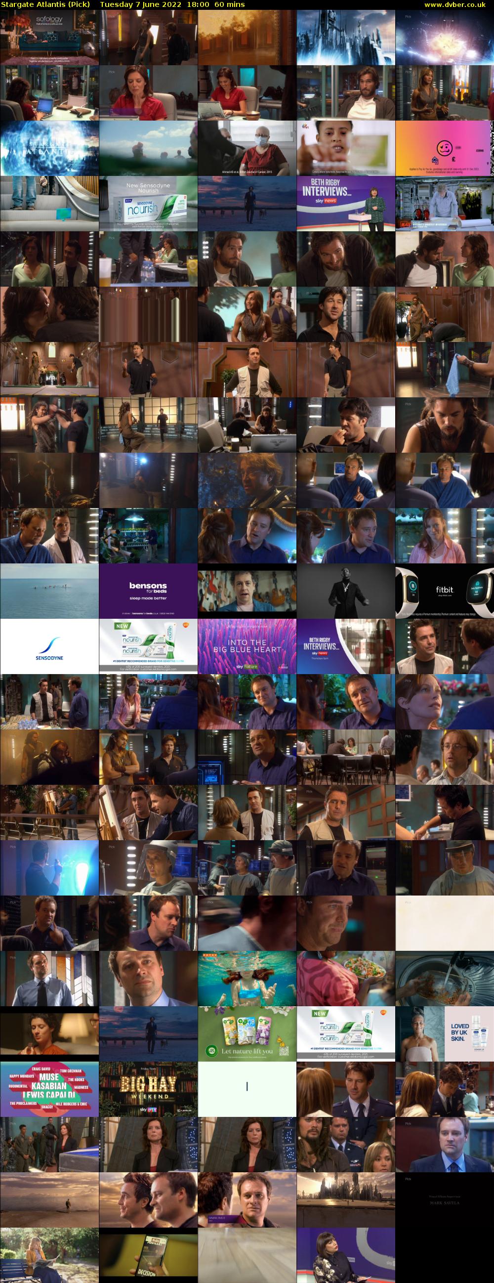 Stargate Atlantis (Pick) Tuesday 7 June 2022 18:00 - 19:00