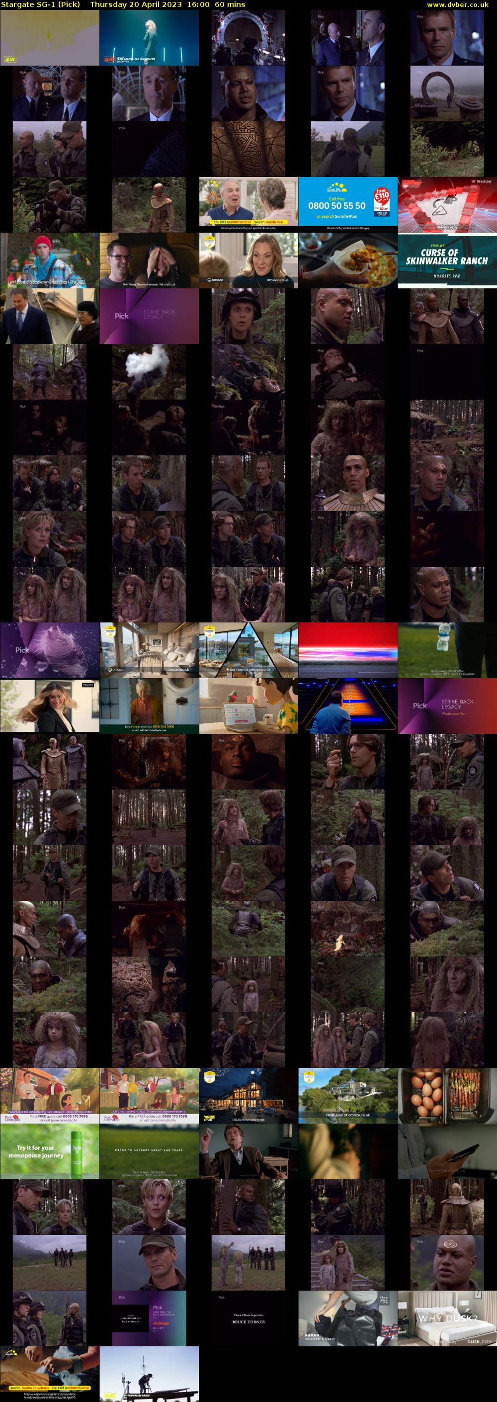 Stargate SG-1 (Pick) Thursday 20 April 2023 16:00 - 17:00