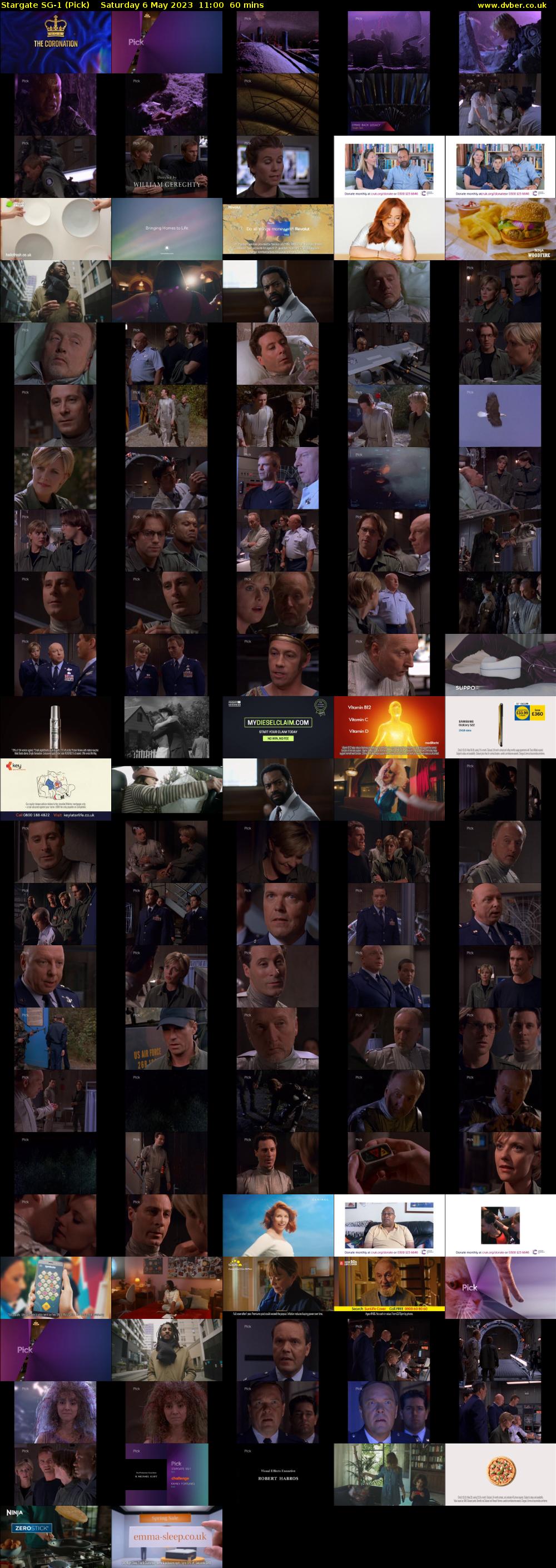 Stargate SG-1 (Pick) Saturday 6 May 2023 11:00 - 12:00