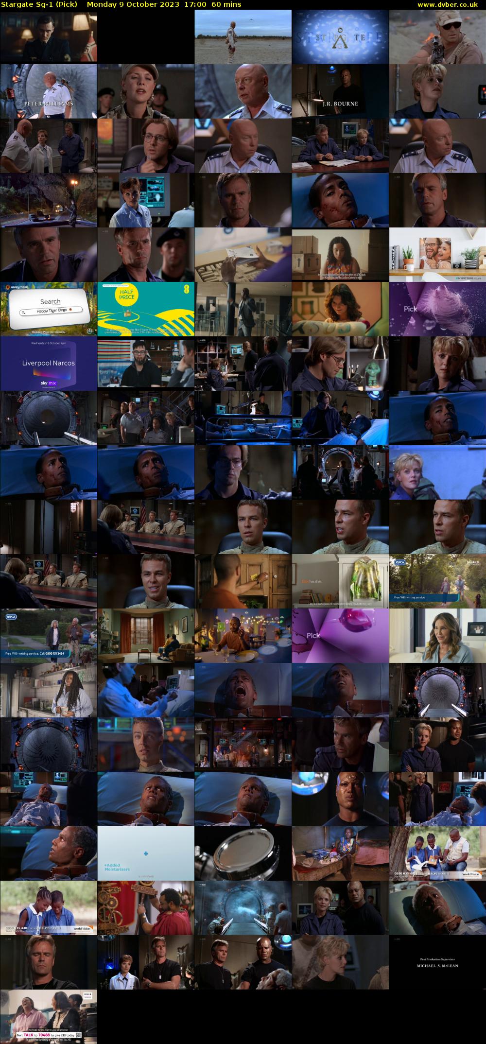 Stargate SG-1 (Pick) Monday 9 October 2023 17:00 - 18:00