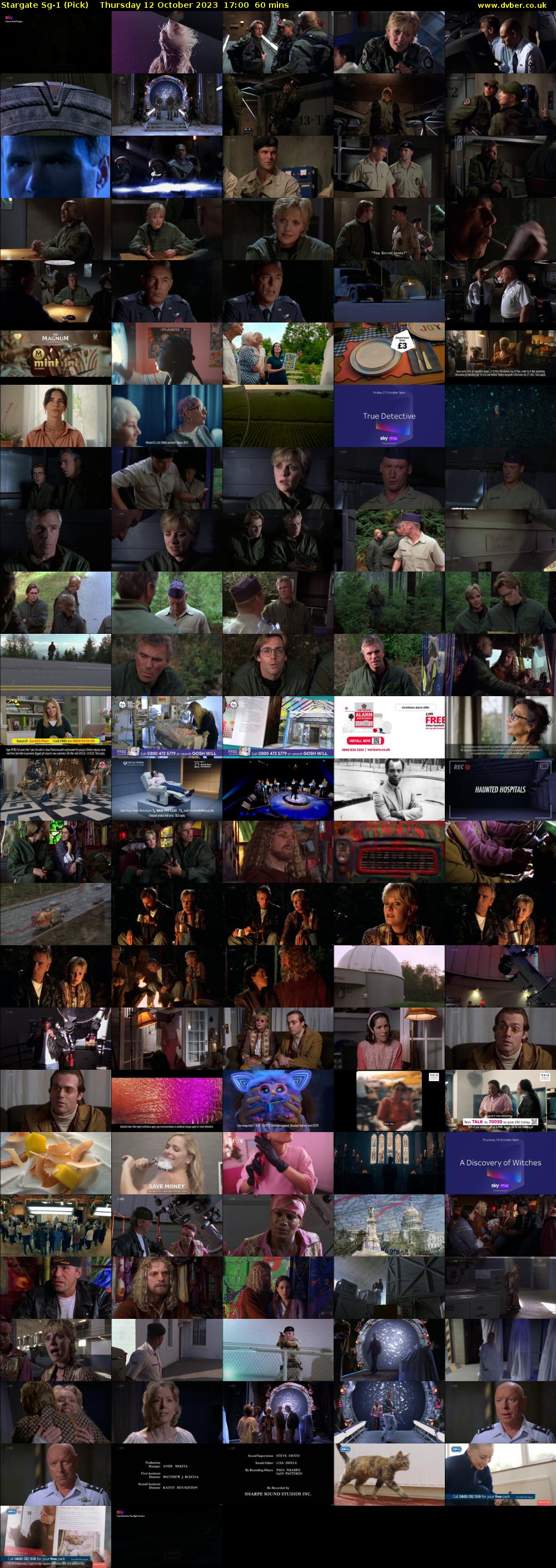 Stargate SG-1 (Pick) Thursday 12 October 2023 17:00 - 18:00
