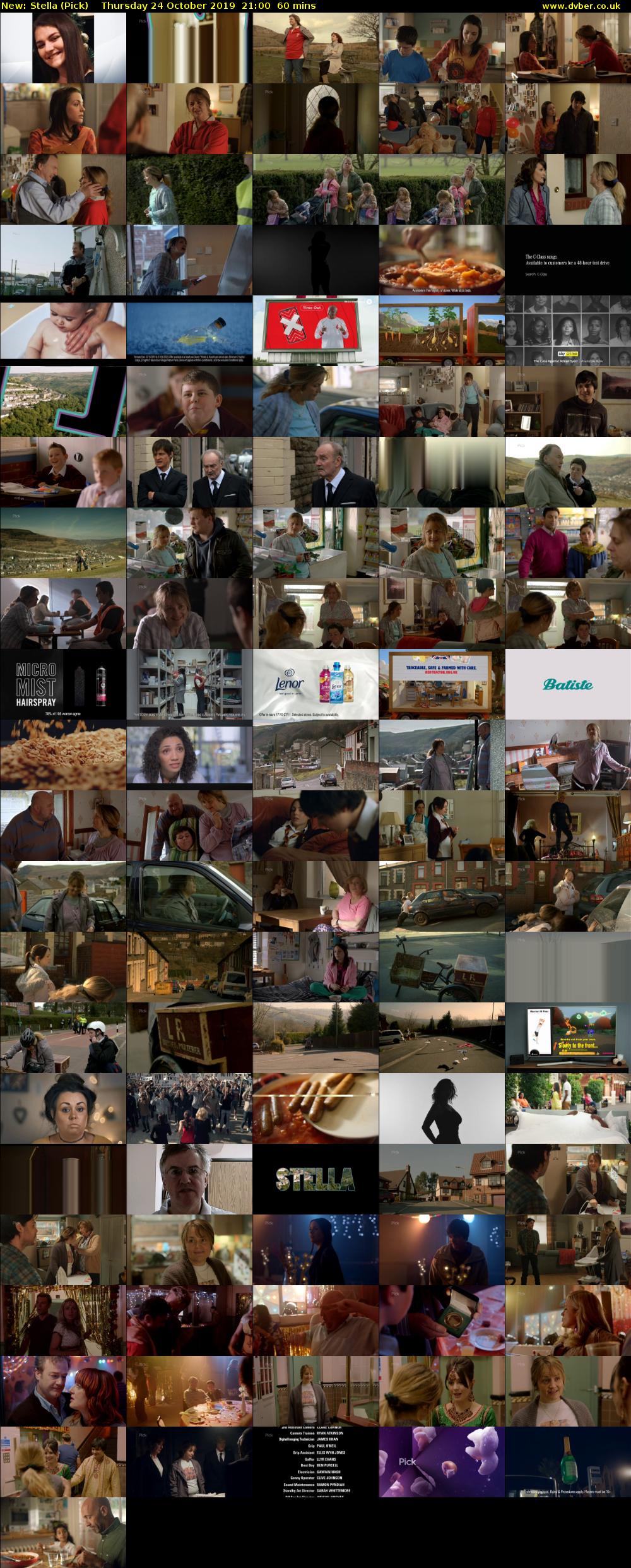 Stella (Pick) Thursday 24 October 2019 21:00 - 22:00