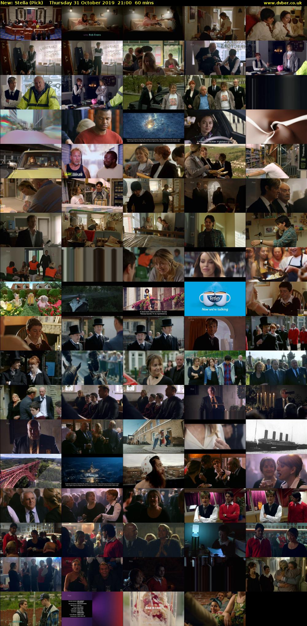Stella (Pick) Thursday 31 October 2019 21:00 - 22:00