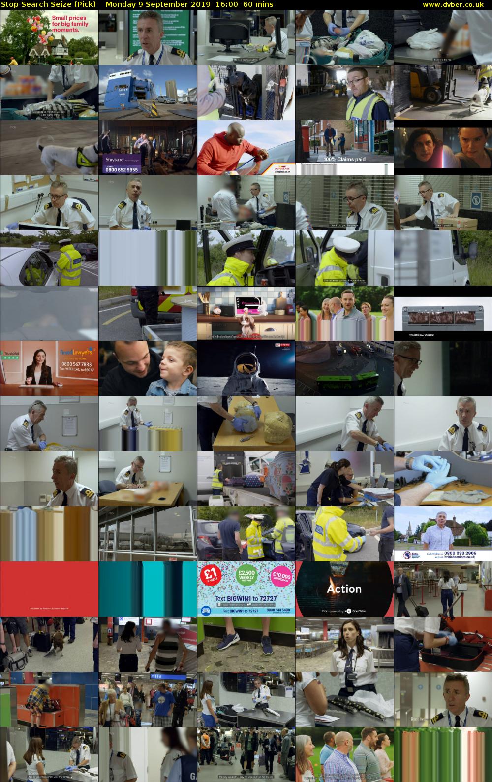 Stop Search Seize (Pick) 201909091600