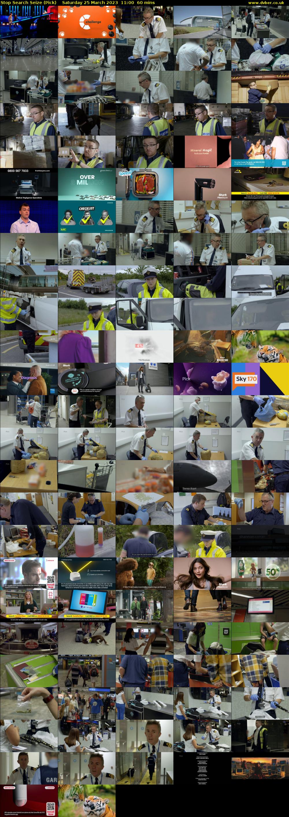 Stop Search Seize (Pick) Saturday 25 March 2023 11:00 - 12:00