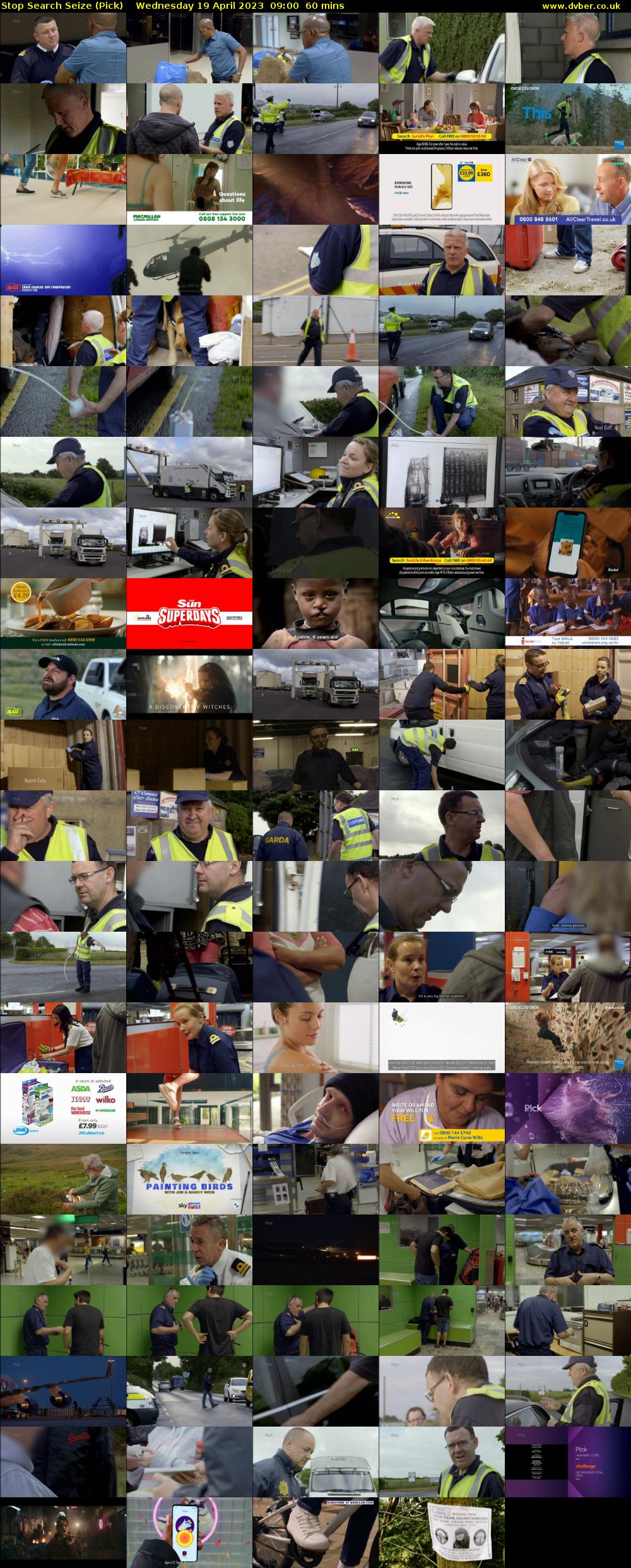 Stop Search Seize (Pick) Wednesday 19 April 2023 09:00 - 10:00