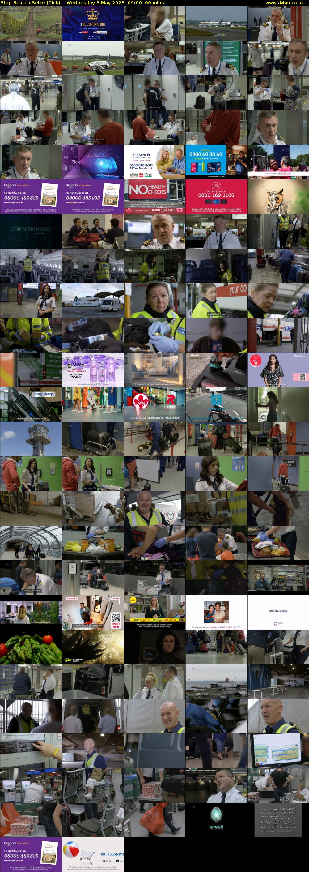 Stop Search Seize (Pick) Wednesday 3 May 2023 09:00 - 10:00