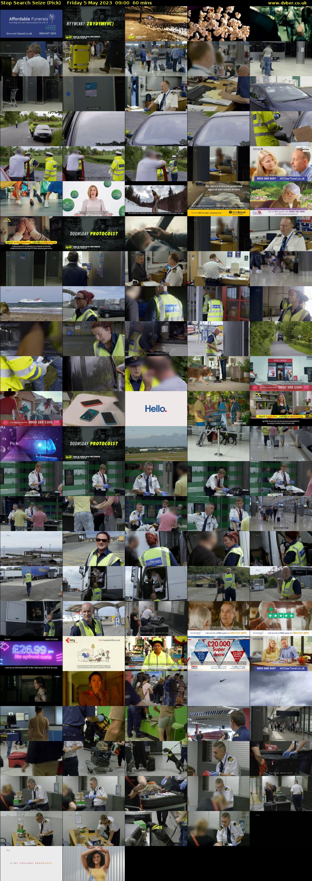 Stop Search Seize (Pick) Friday 5 May 2023 09:00 - 10:00
