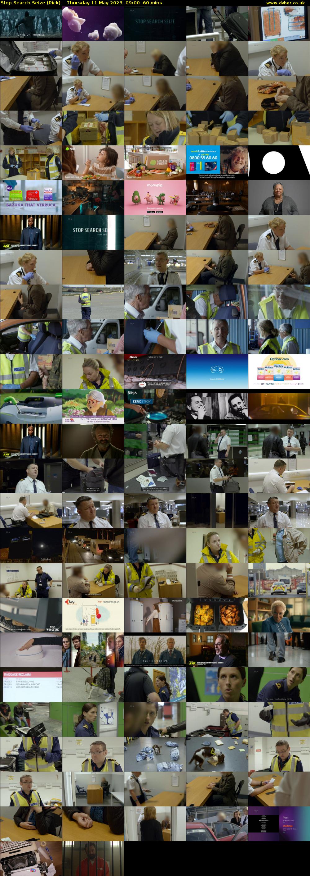Stop Search Seize (Pick) Thursday 11 May 2023 09:00 - 10:00