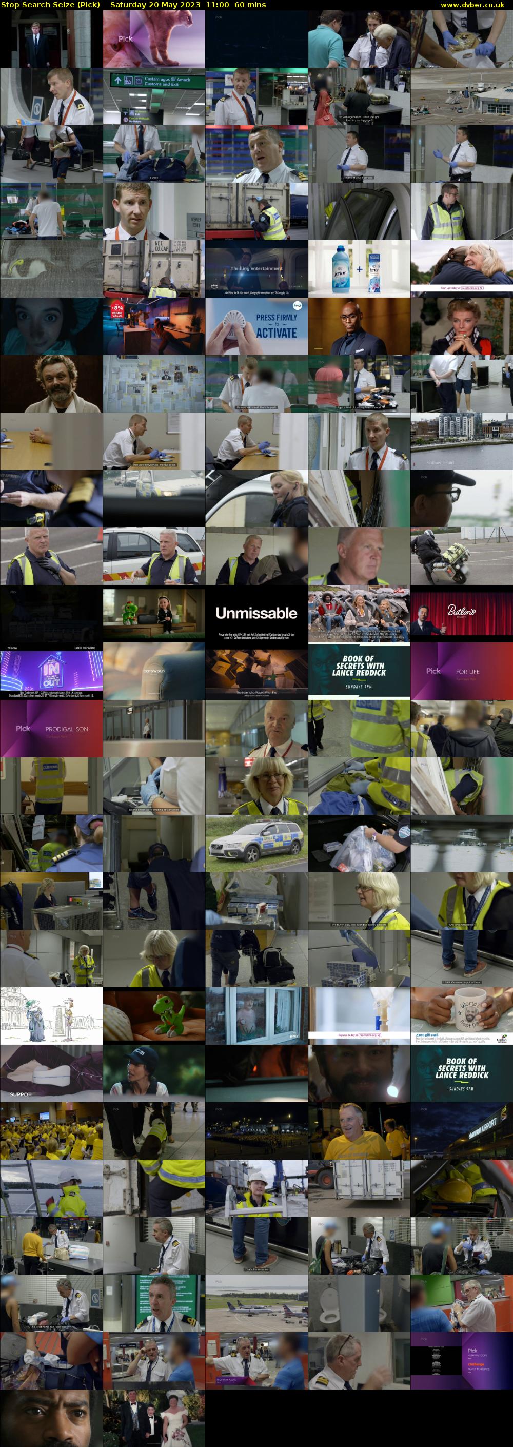 Stop Search Seize (Pick) Saturday 20 May 2023 11:00 - 12:00