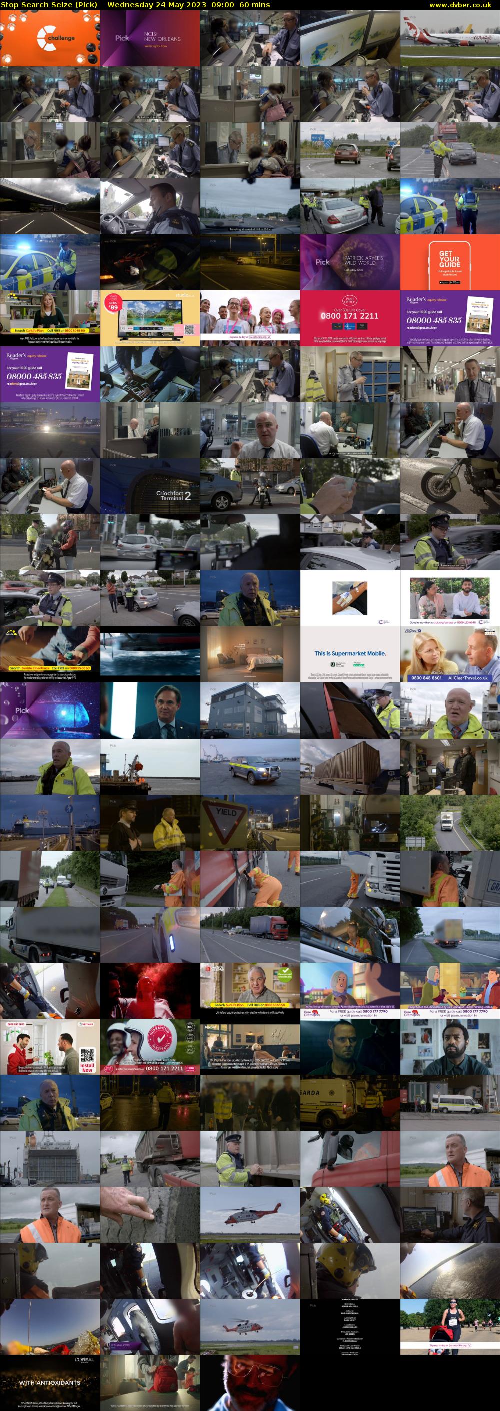Stop Search Seize (Pick) Wednesday 24 May 2023 09:00 - 10:00