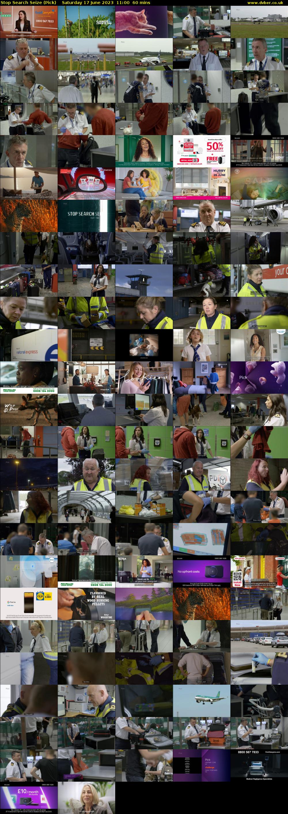 Stop Search Seize (Pick) Saturday 17 June 2023 11:00 - 12:00