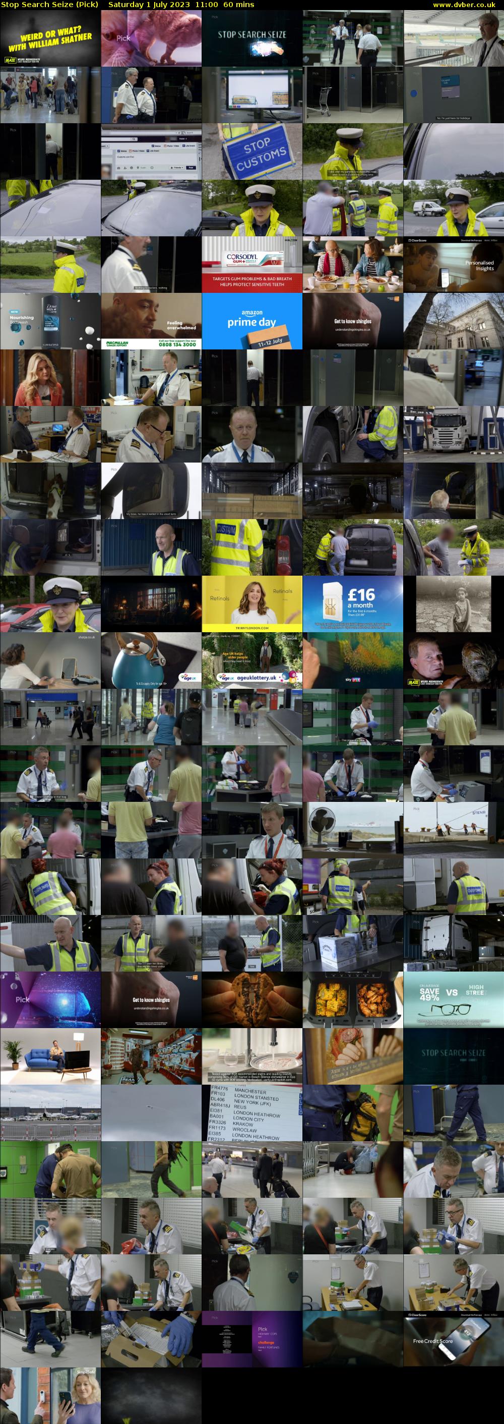 Stop Search Seize (Pick) Saturday 1 July 2023 11:00 - 12:00