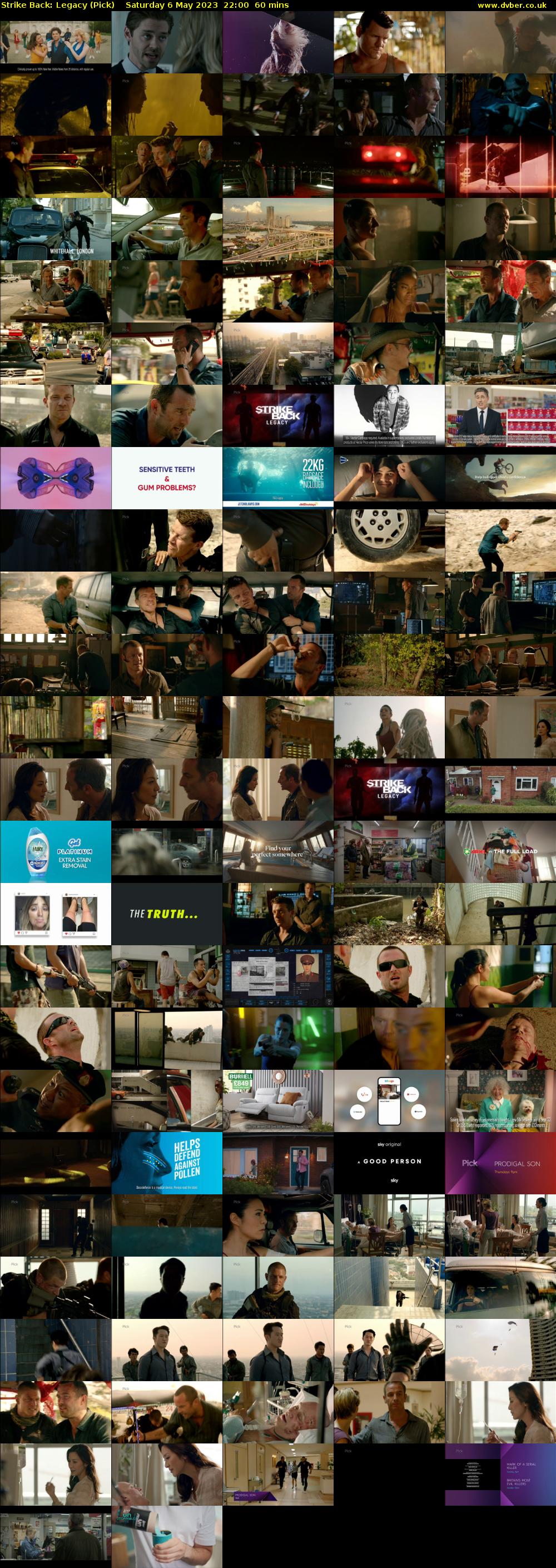 Strike Back: Legacy (Pick) Saturday 6 May 2023 22:00 - 23:00