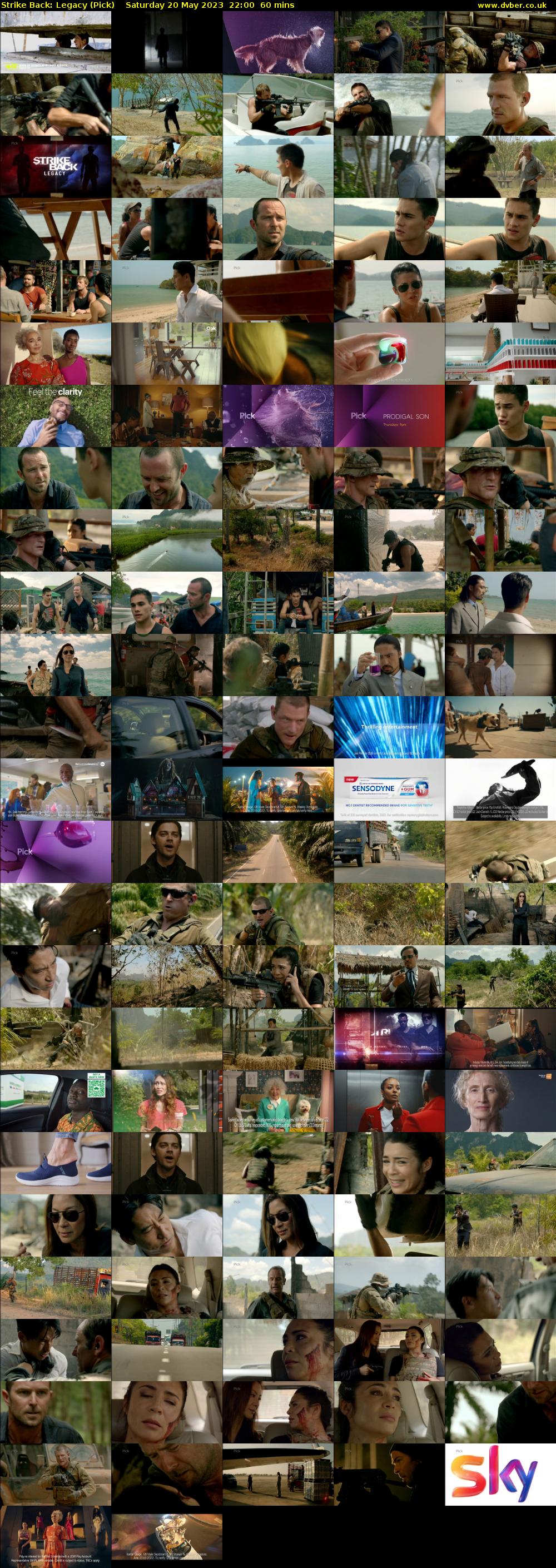 Strike Back: Legacy (Pick) Saturday 20 May 2023 22:00 - 23:00