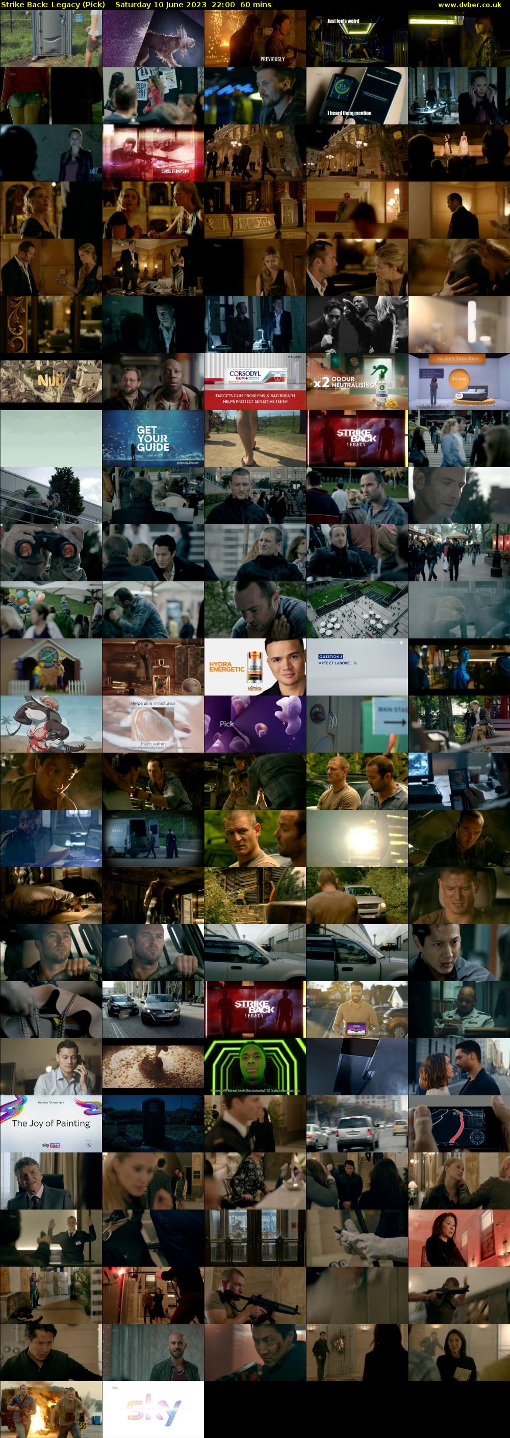 Strike Back: Legacy (Pick) Saturday 10 June 2023 22:00 - 23:00