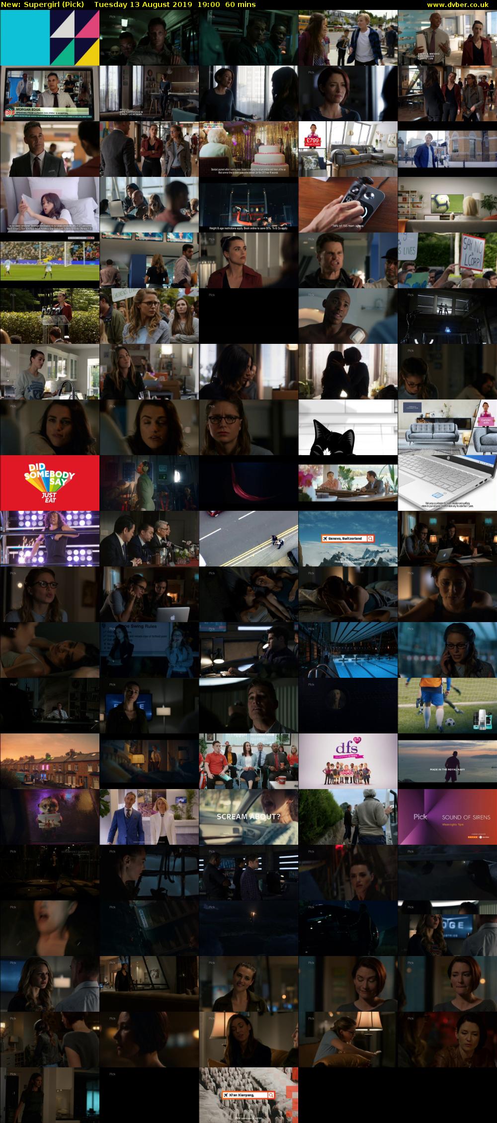 Supergirl (Pick) Tuesday 13 August 2019 19:00 - 20:00