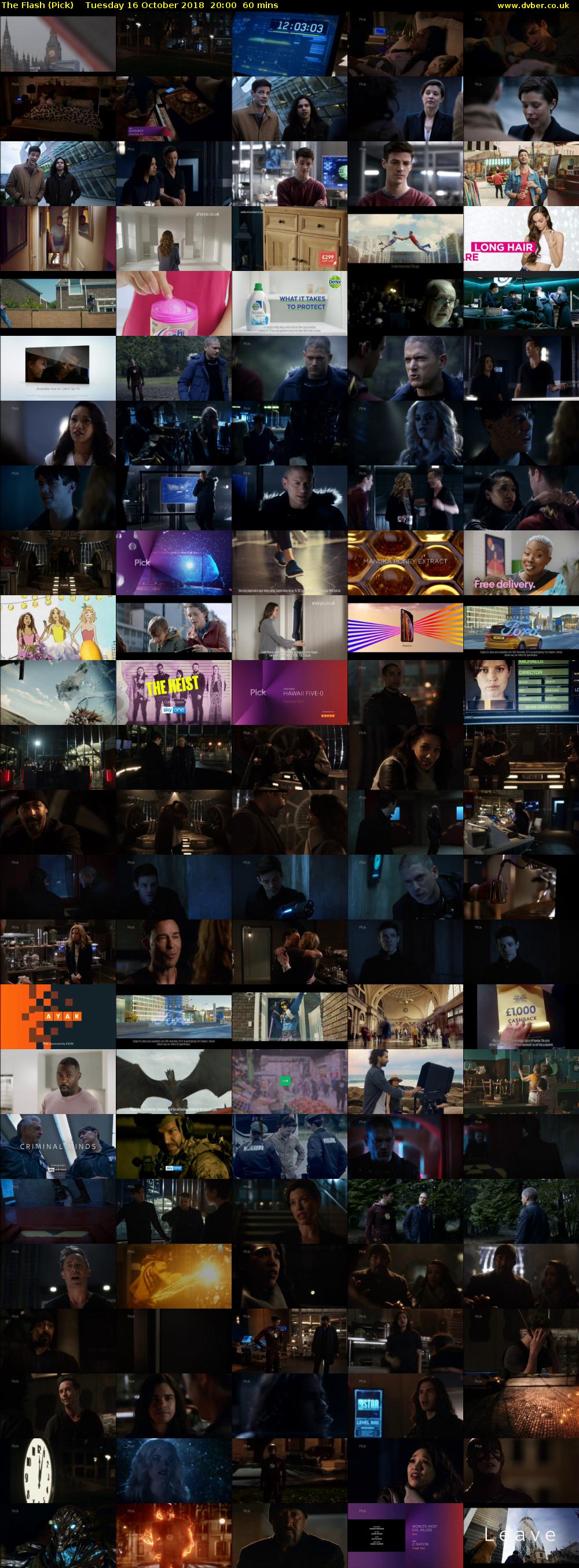 The Flash (Pick) Tuesday 16 October 2018 20:00 - 21:00