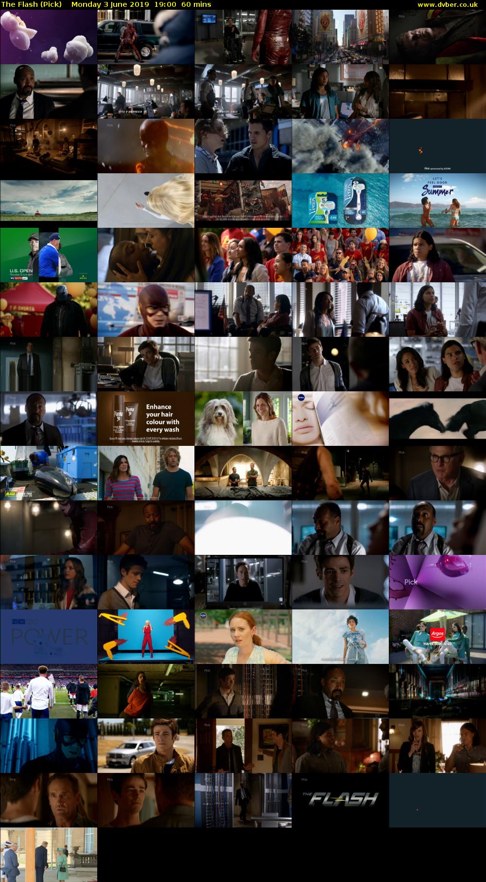 The Flash (Pick) Monday 3 June 2019 19:00 - 20:00