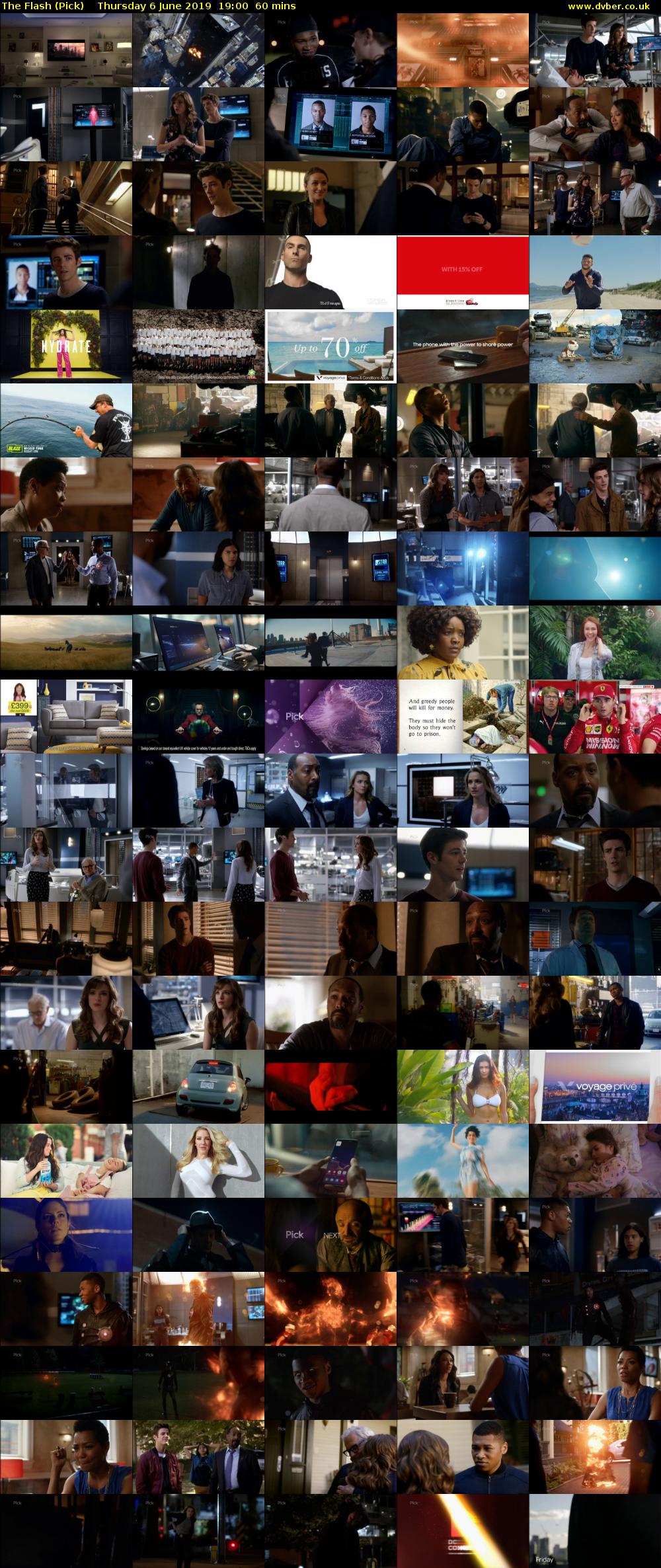 The Flash (Pick) Thursday 6 June 2019 19:00 - 20:00