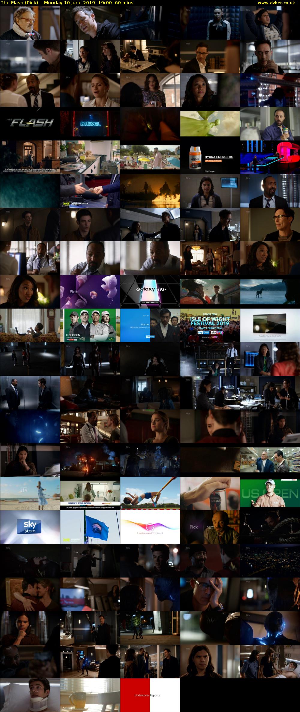 The Flash (Pick) Monday 10 June 2019 19:00 - 20:00