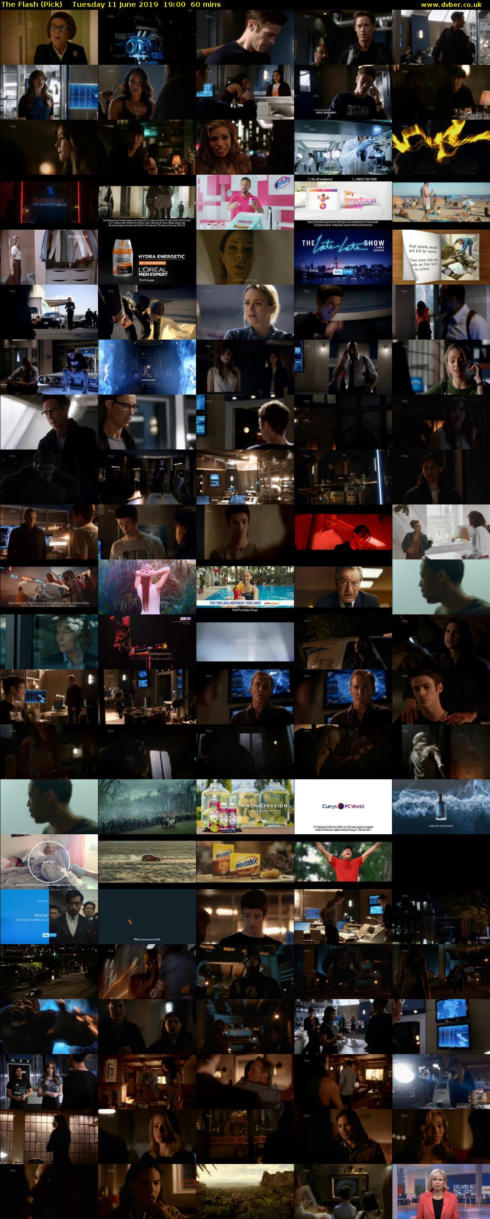 The Flash (Pick) Tuesday 11 June 2019 19:00 - 20:00