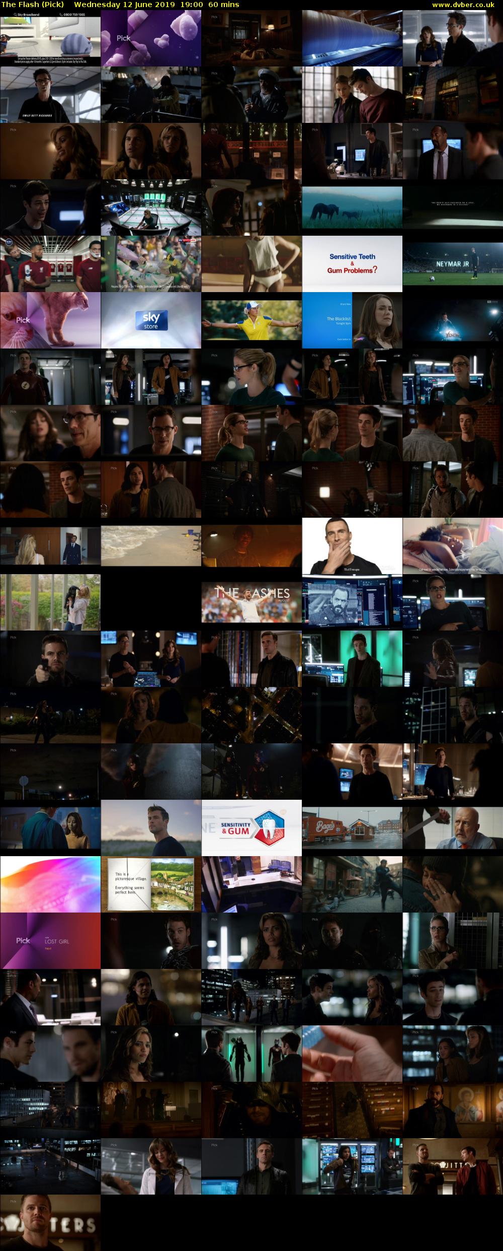 The Flash (Pick) Wednesday 12 June 2019 19:00 - 20:00