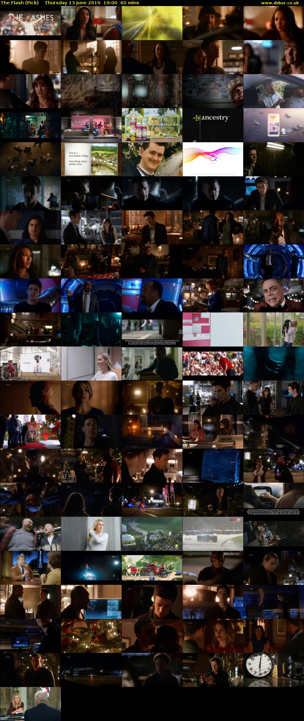 The Flash (Pick) Thursday 13 June 2019 19:00 - 20:00