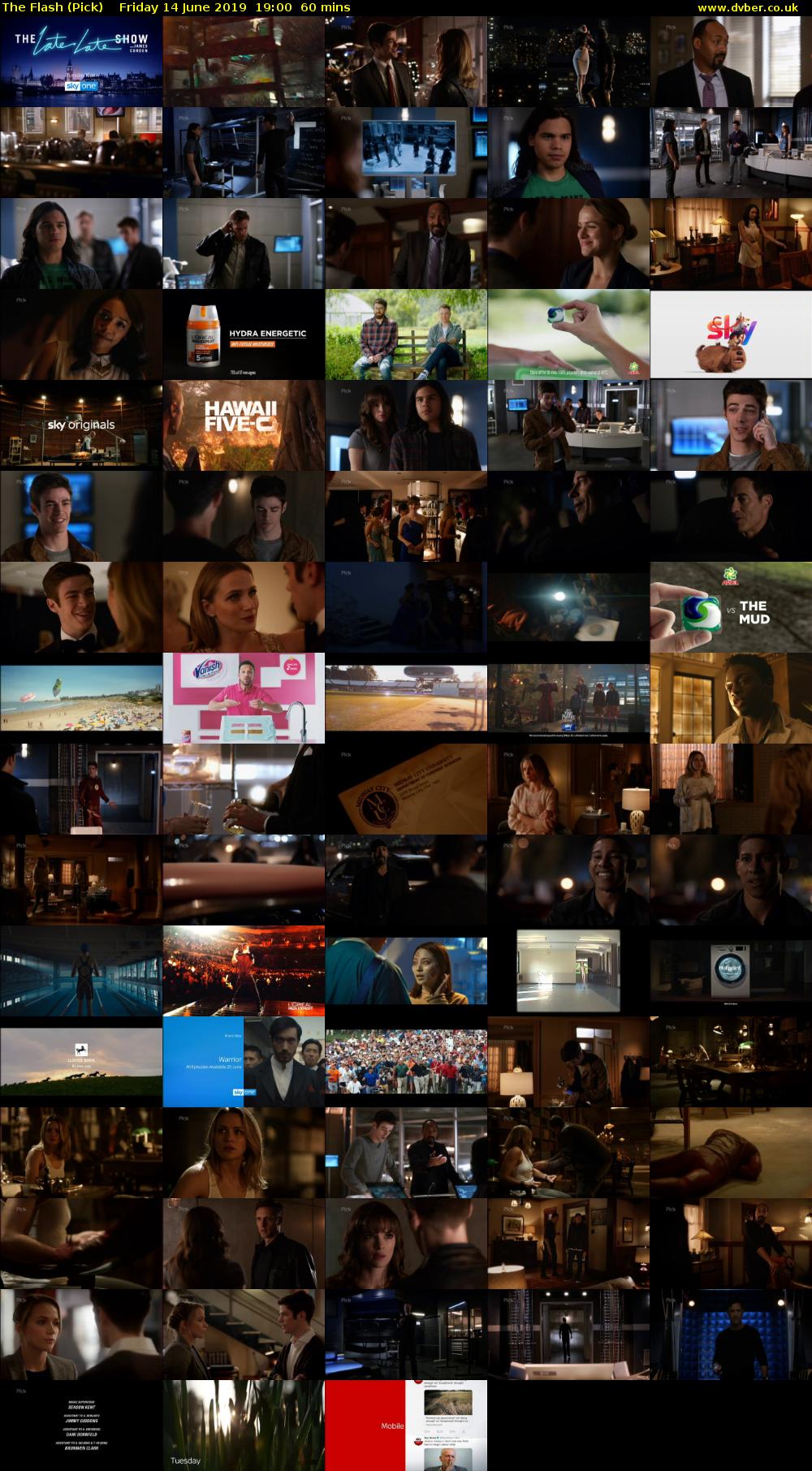The Flash (Pick) Friday 14 June 2019 19:00 - 20:00