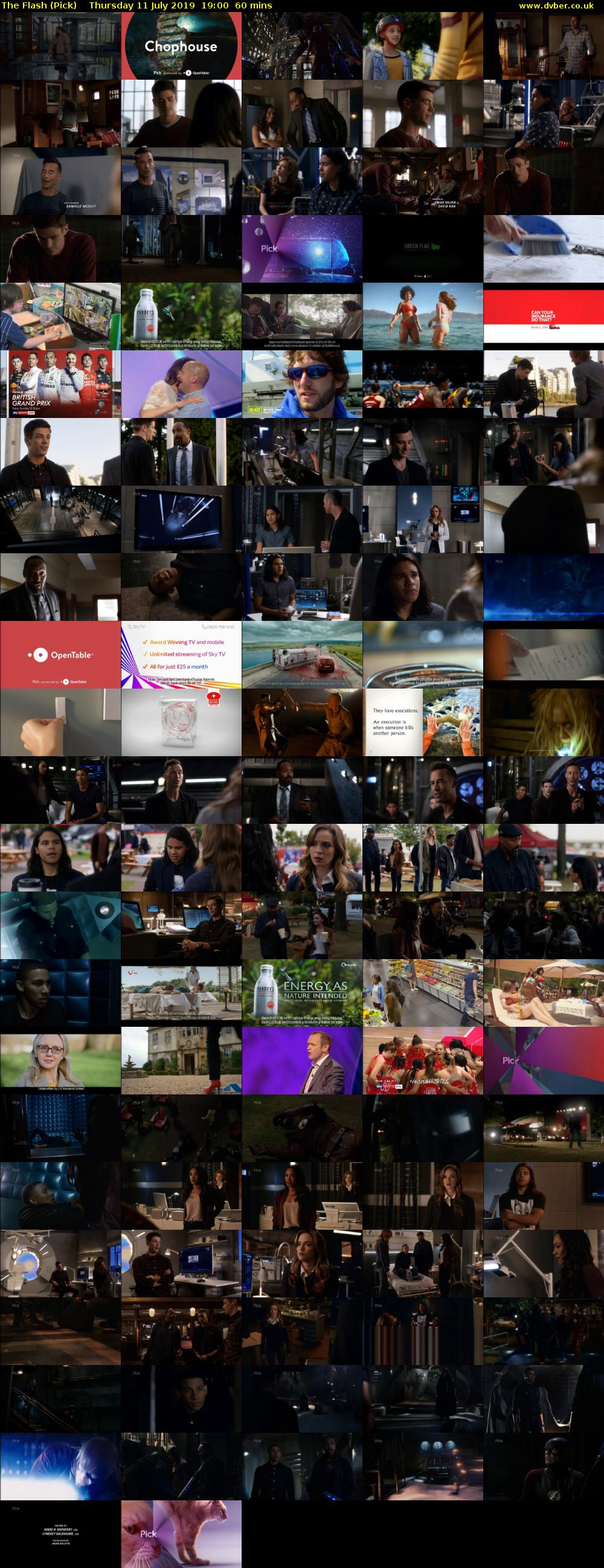 The Flash (Pick) Thursday 11 July 2019 19:00 - 20:00