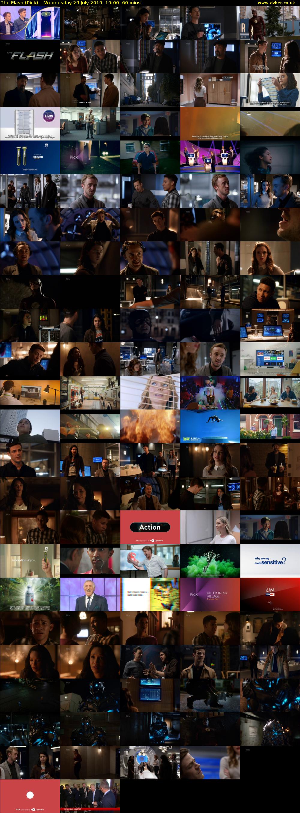 The Flash (Pick) Wednesday 24 July 2019 19:00 - 20:00