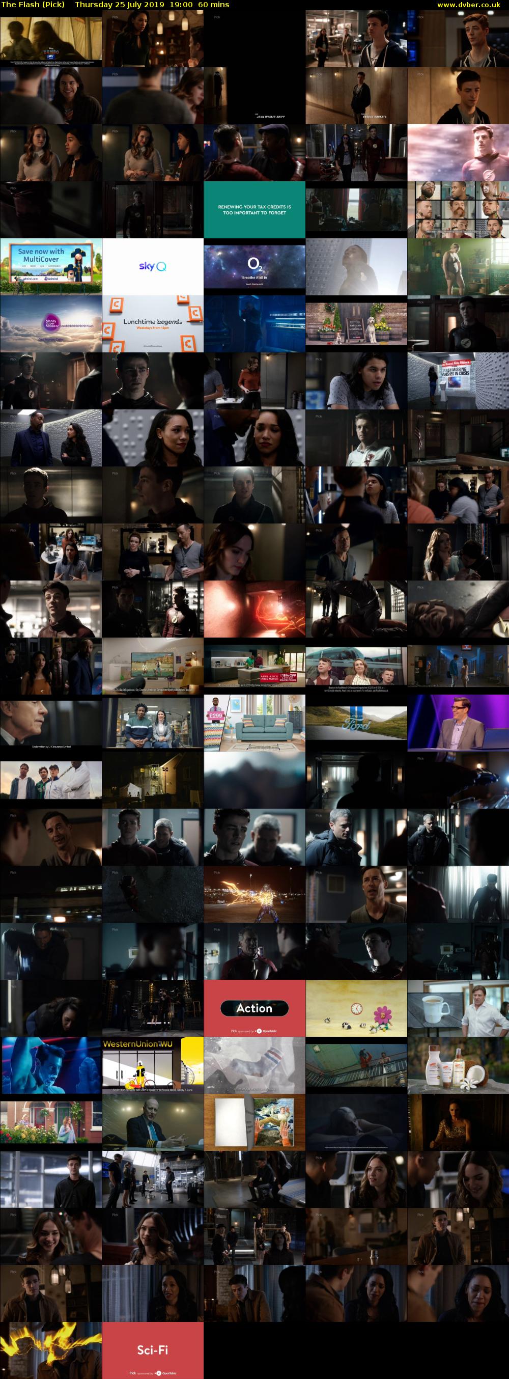 The Flash (Pick) Thursday 25 July 2019 19:00 - 20:00